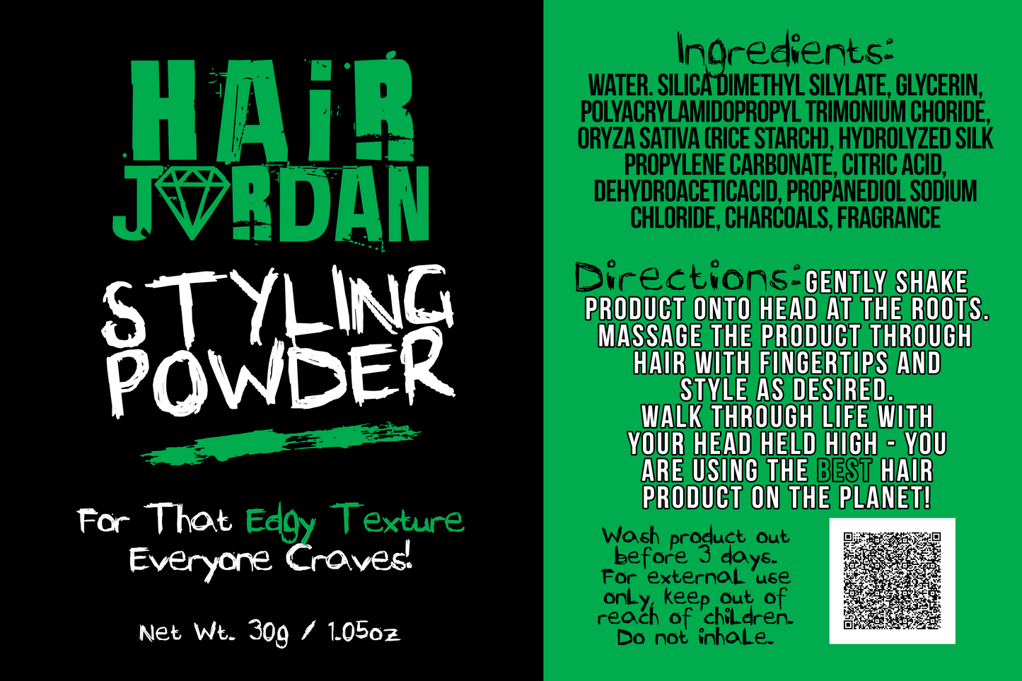 Hair Jordan Styling Powder [FREE SHIPPING]