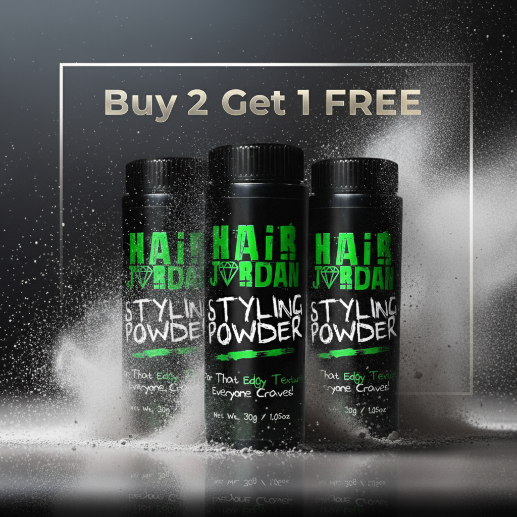 Hair Jordan Styling Powder [FREE SHIPPING]